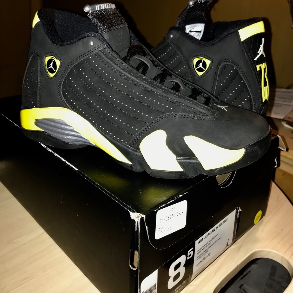 Air Jordan “Thunder” Retro 14